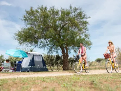 Piazzola Plage Nature +/- 80M² + 1 Veicolo + 10A Di Elettricità