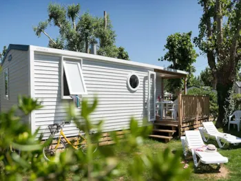 Mietunterkunft - Loisir - 2 Schlafzimmer 24M² - Camping Le Serignan Plage Nature