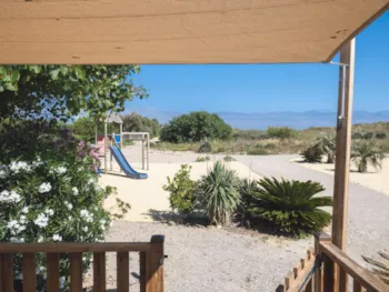 Mietunterkunft - Dune Nature - 3 Schlafzimmer 33M² - Klima - Camping Le Serignan Plage Nature