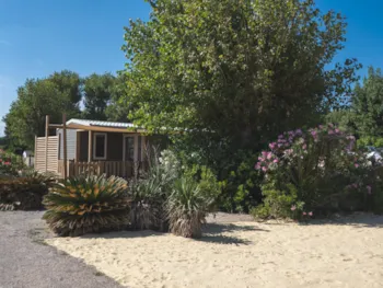 Location - Dune Nature - 3 Chambres 33M² - Clim Premium - Camping Le Serignan Plage Nature