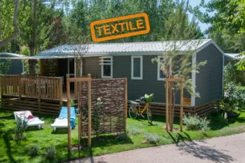 Mietunterkunft - Cottage Patio - Entdeckung Der Fkk - 3 Schlafzimmer 33M² - Klima - Camping Le Serignan Plage Nature