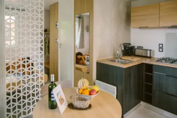 Mietunterkunft - Botanique - 1 Schlafzimmer 18M² - Klima - Camping Le Serignan Plage Nature