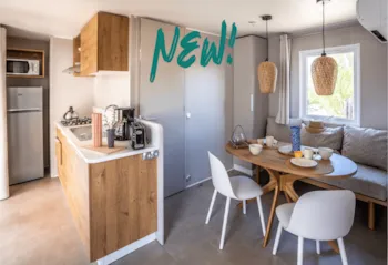 Mietunterkunft - Evasion - 2 Schlafzimmer 26M² - Camping Le Serignan Plage Nature