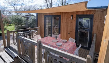 Location - Evasion "Côté Piscine" - 2 Chambres 26M² - Clim - Camping Le Serignan Plage Nature