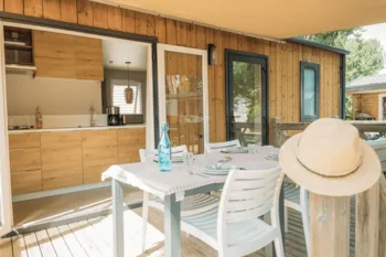 Location - Evasion - 2 Chambres 26M² - Clim - Camping Le Serignan Plage Nature