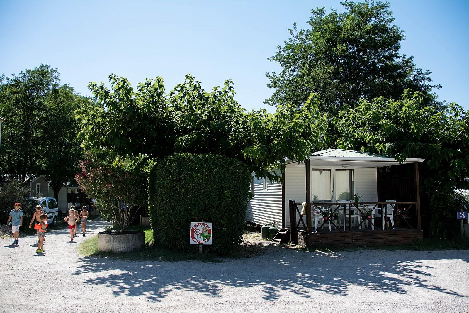 Camping La Roquette - Provenza-Alpes-Costa Azul - Imagen n°3 Camping La Roquette - Provenza-Alpes-Costa Azul - Imagen n°3