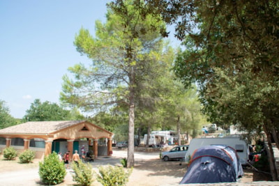 SPACE for TENT or Mini Van - max 5m -
