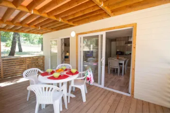 Huuraccommodatie(s) - Chalet Modern - Domaine de la Cigalière