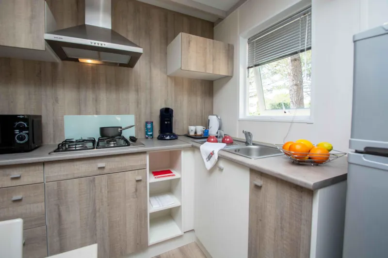 Chalet "Modern"       Proche De La Vie Du Camping