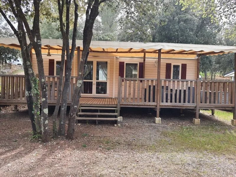 Mobil-Home "Premium "       Côté Calme & Vue Nature