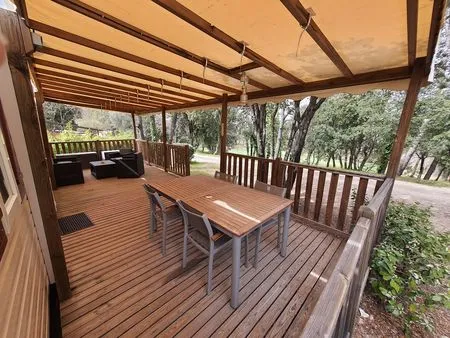 Mobil-Home "Premium "       Côté Calme & Vue Nature