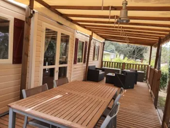 Huuraccommodatie(s) - Stacaravan Premium - Domaine de la Cigalière