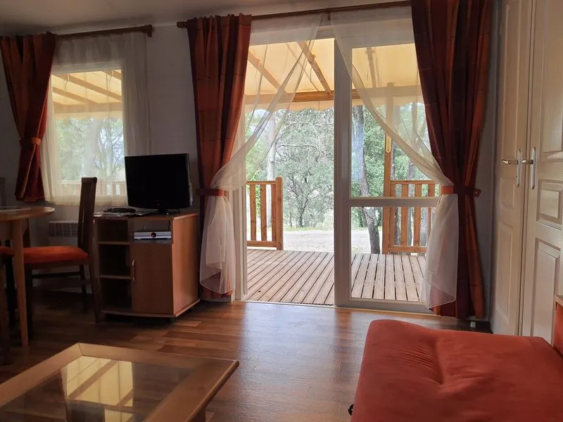 Mobil-Home "Premium "       Côté Calme & Vue Nature