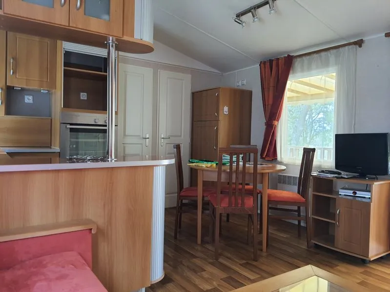 Mobil-Home "Premium "       Côté Calme & Vue Nature