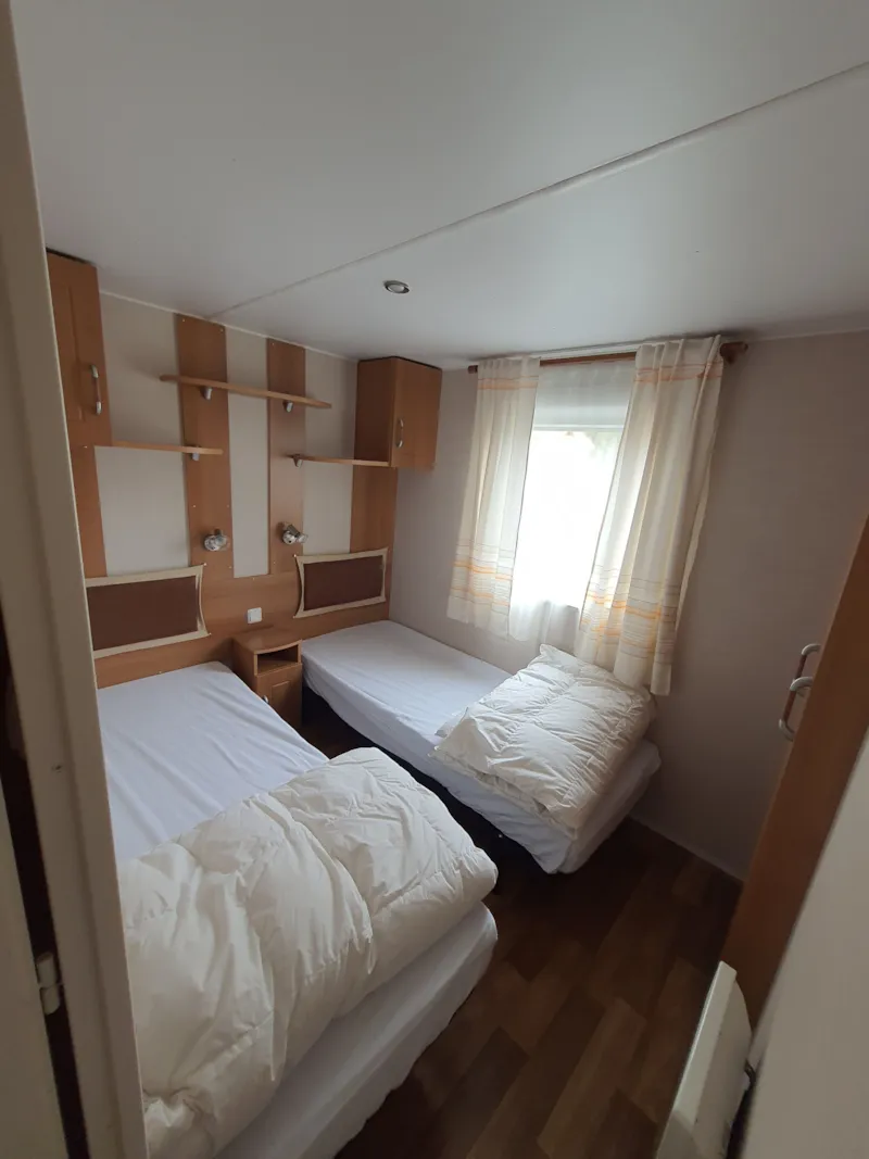 Mobil-Home "Premium "       Côté Calme & Vue Nature