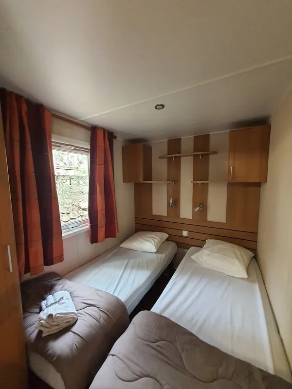 Mobil-Home "Famille Xxl"  3 Chambres Spacieux Au Calme