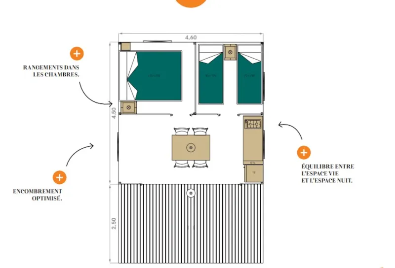 Eco-Lodge "Le Safari"        La Tête Dans La Nature En Famille