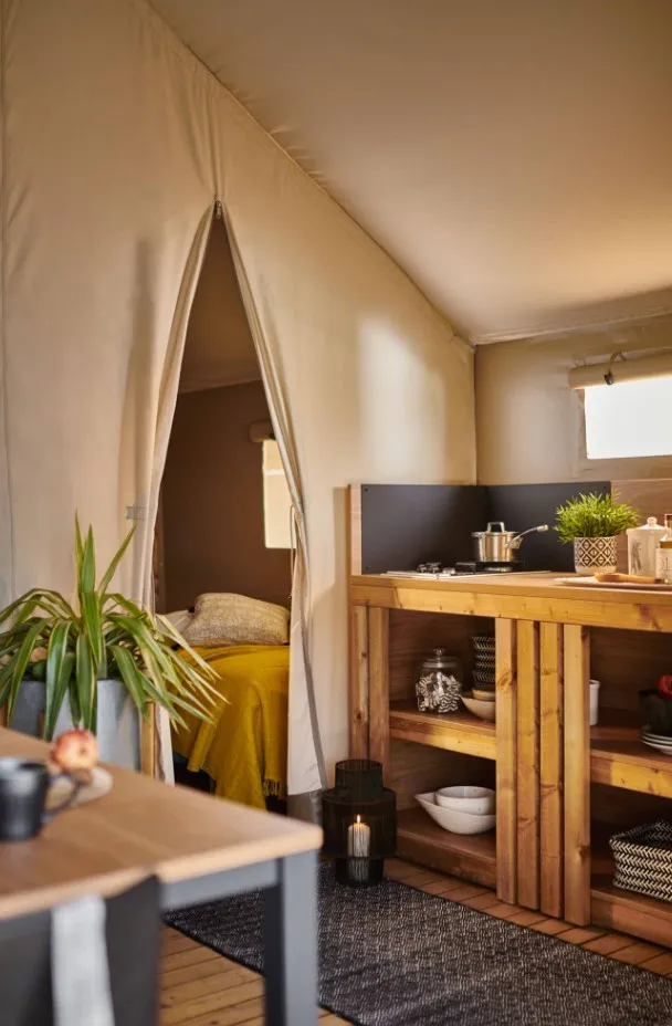 Eco-Lodge "Le Safari"        La Tête Dans La Nature En Famille