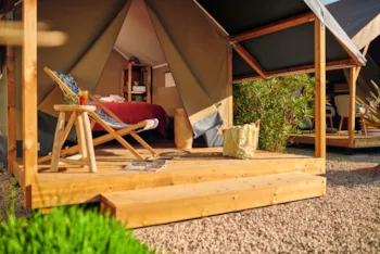 Huuraccommodatie(s) - Eco-Lodge "Le Mini"       La Nature En Amoureux - Domaine de la Cigalière