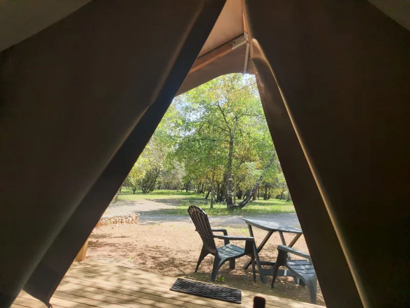 Eco-Lodge "Le Mini"       La Nature En Amoureux