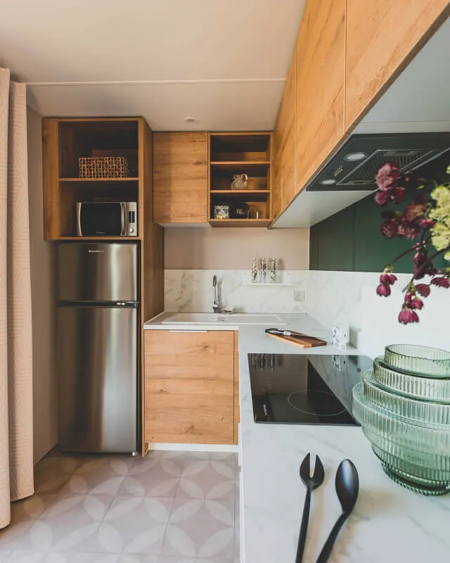 Mobil-Home "Luxe & Cosy"       Le Luxe Au Cœur Du Camping