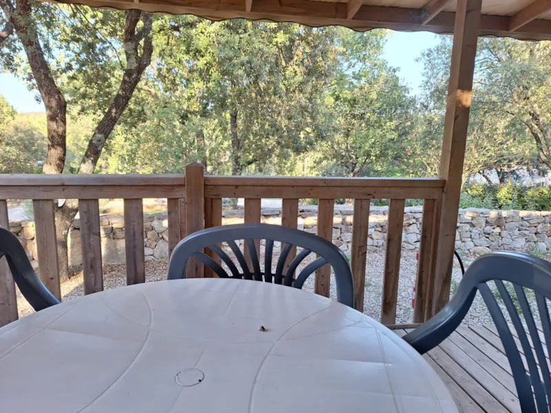 Mobil-Home "Confort"       Proche De La Vie Du Camping