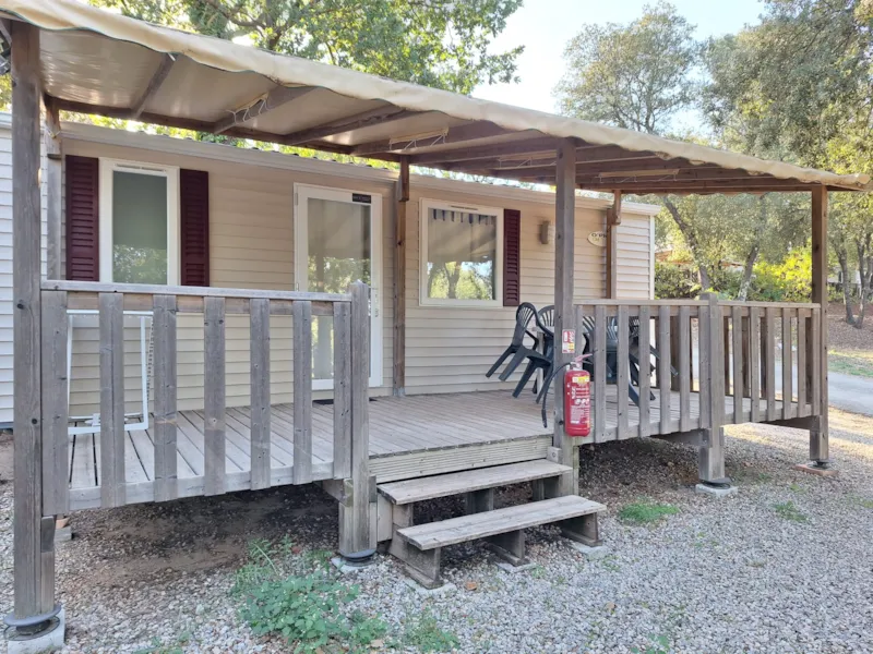 Mobil-Home "Confort"       Proche De La Vie Du Camping