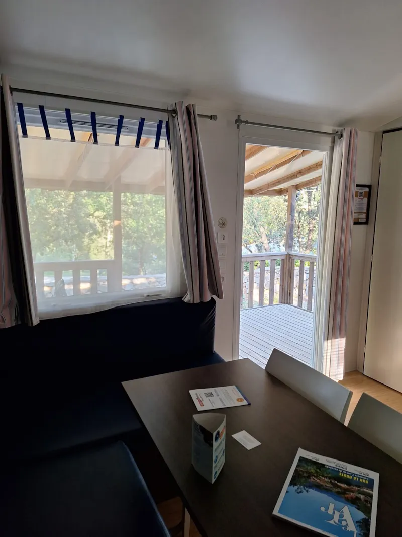 Mobil-Home "Confort"       Proche De La Vie Du Camping