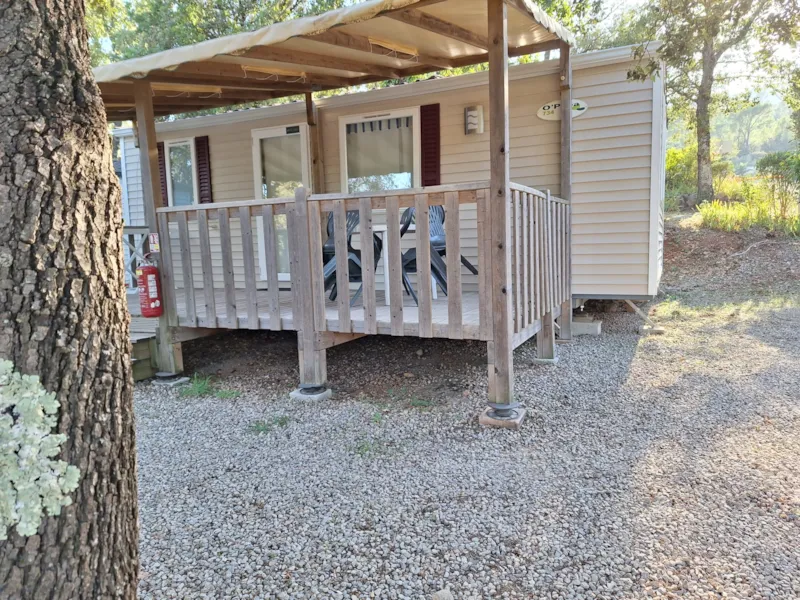 Mobil-Home "Confort"       Proche De La Vie Du Camping