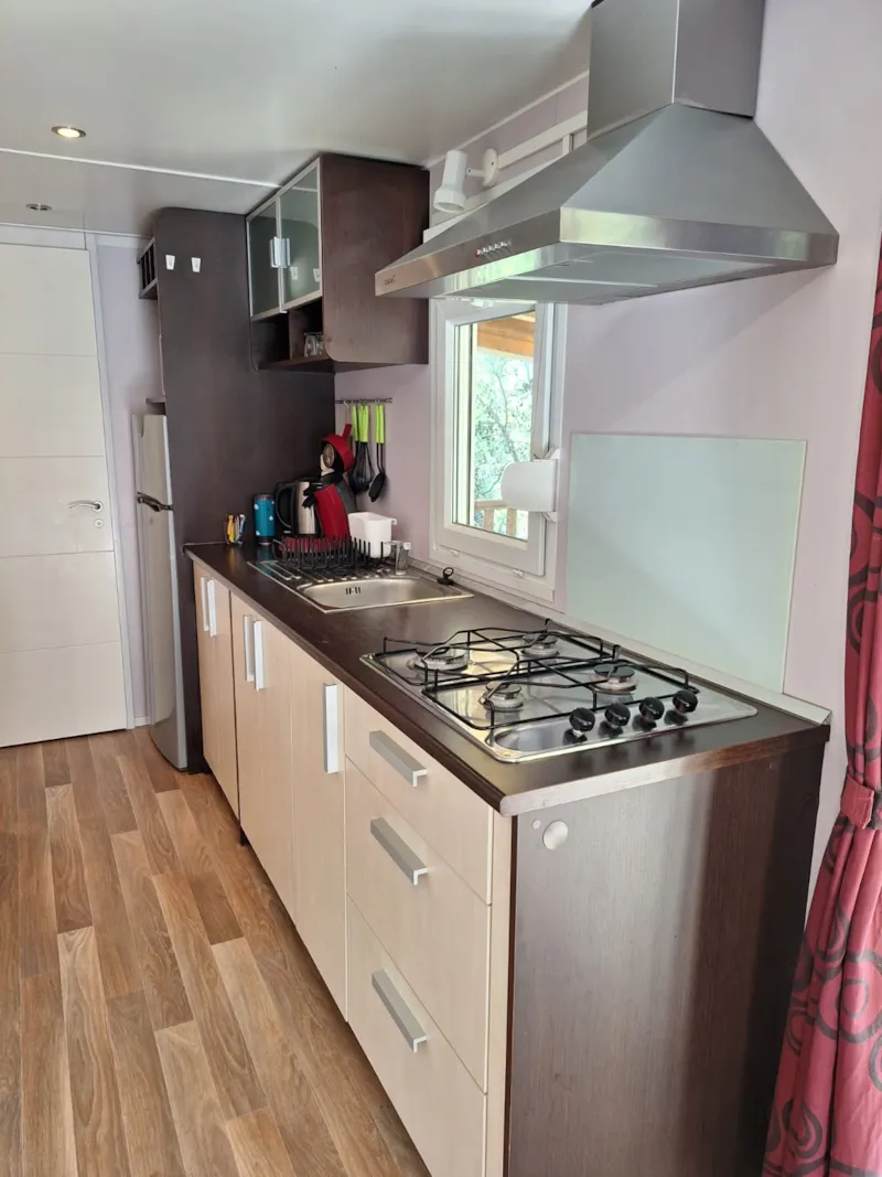 Mobil-Home "Prestige"       Espace & Quartier Calme