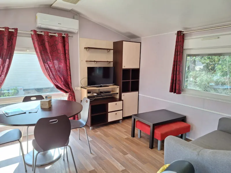 Mobil-Home "Prestige"       Espace & Quartier Calme