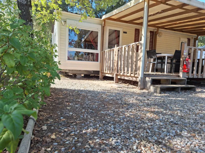 Mobil-Home "Prestige"       Espace & Quartier Calme