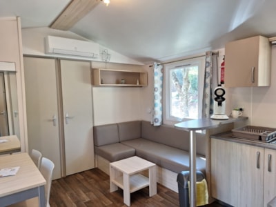 Mobile home Family (3 bedrooms including one for babies)