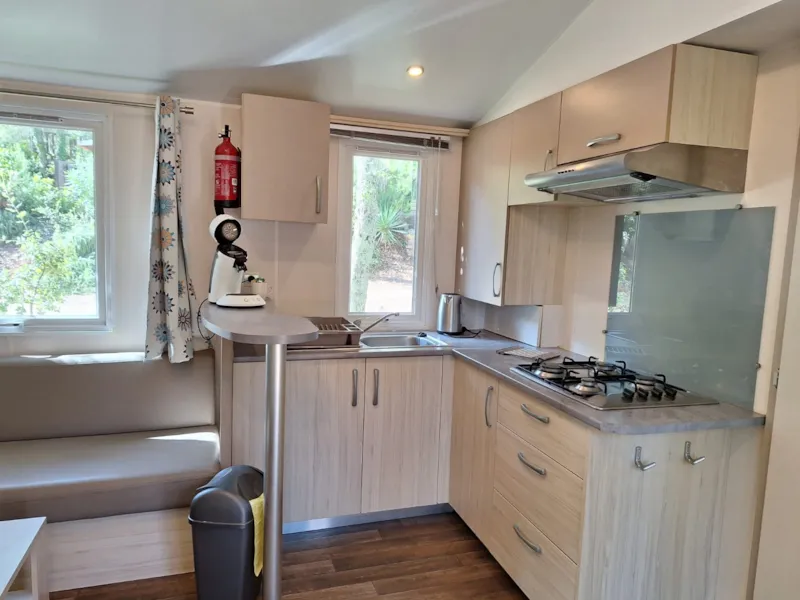 Mobil-Home Family (3 Chambres Dont 1 Pour Bébé)