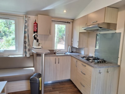 Mobile home Family (3 bedrooms including one for babies)
