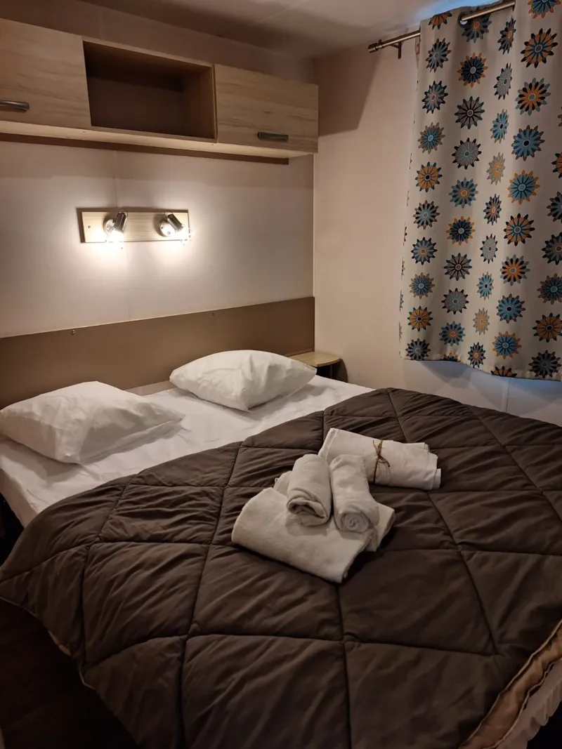 Mobil-Home Family (3 Chambres Dont 1 Pour Bébé)