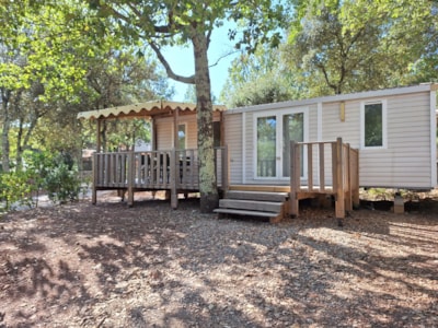 Mobile home Family (3 bedrooms including one for babies)