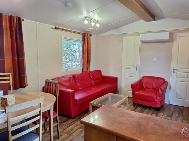 Mobil-Home "Famille Xxl"  3 Chambres Spacieux Au Calme