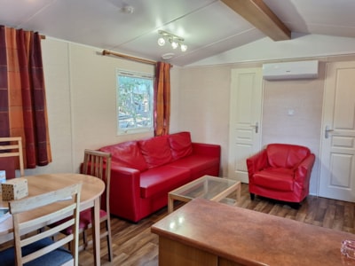 Mobil home Famille XXL 3 bedrooms