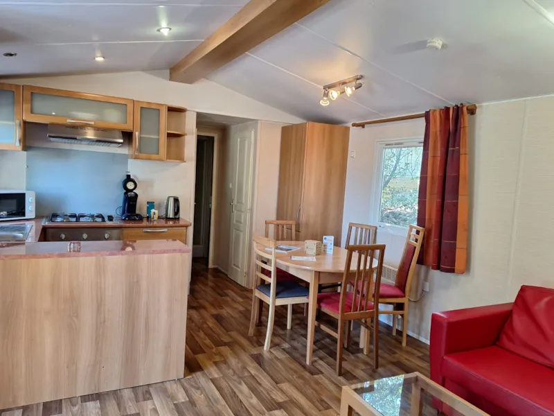 Mobil-Home "Famille Xxl"  3 Chambres Spacieux Au Calme