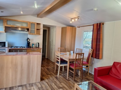 Mobil home Famille XXL 3 bedrooms