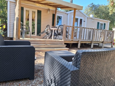 Mobil home Famille XXL 3 bedrooms