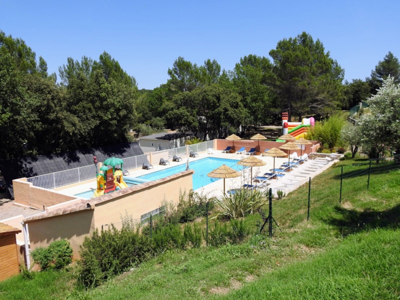 Domaine de la Cigalière - Camping - Le Cannet-des-Maures