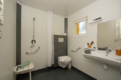 Mobil-home "EVASION", also available in PMR (adapted for people with reduced mobility)