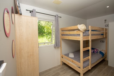 Mobil-home "EVASION", also available in PMR (adapted for people with reduced mobility)