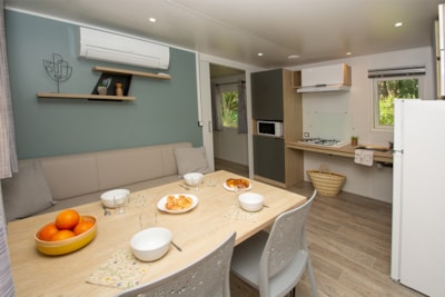 Mobil-home "EVASION", also available in PMR (adapted for people with reduced mobility)