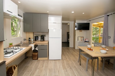 Mobil-home "EVASION", also available in PMR (adapted for people with reduced mobility)