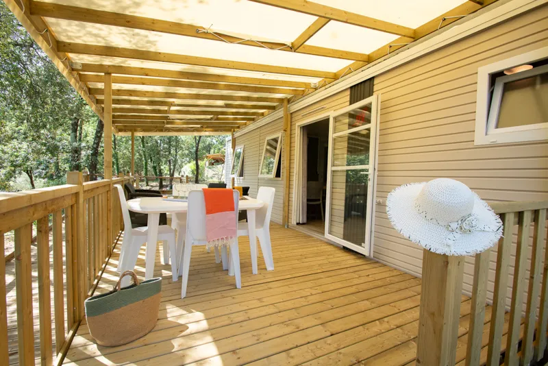 Mobil-Home "Evasion" Accessible Aussi En Pmr