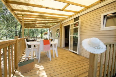 Mobil-home "EVASION", also available in PMR (adapted for people with reduced mobility)