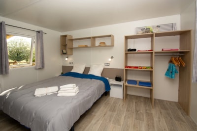 Mobil-home "EVASION", also available in PMR (adapted for people with reduced mobility)
